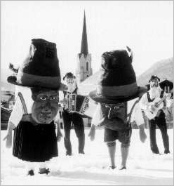 Maschkera in Garmisch-Partenkirchen