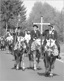 Pfingstritt in Kötzting