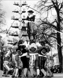 Schwertertanz in Traunstein