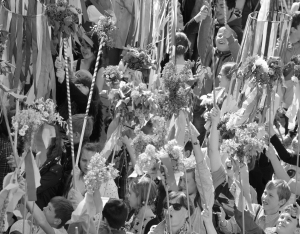 Stabenfest in Nördlingen