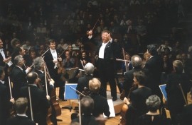 Die M&uuml;nchner Philharmoniker mit James Levine