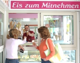 German Training in Munich  - Ice Cream